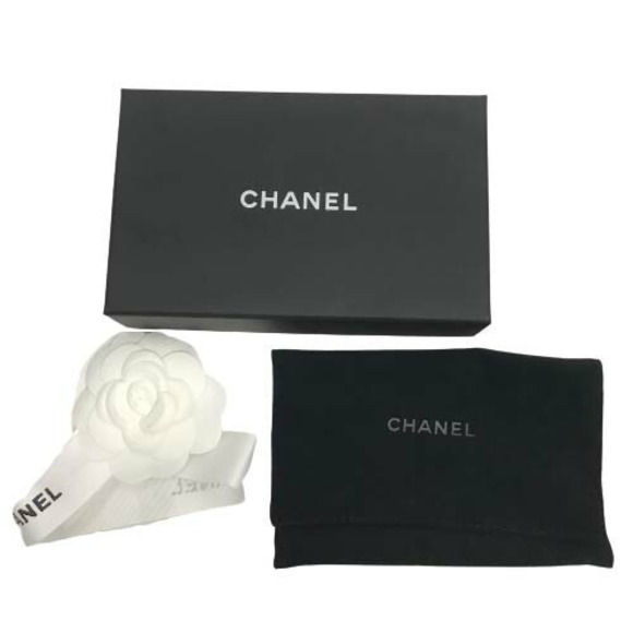 Chanel coin case lambskin black diamond CC matelasse rare line - Picture 16 of 16